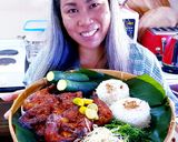 A picture of step 5 of AYAM TALIWANG OVEN (GRILLED CHICKEN WITH SPICES).