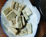 烤百頁豆腐（氣炸）的食譜步驟2照片
