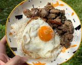 รูปขั้นตอนการทำที่ 6 ของ กะเพราตับไก่ไข่ดาว
