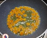 A picture of step 1 of Protein rich Chole Gatta Pulav.