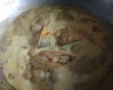 A picture of step 2 of Hilsa fish with mustard sauce.