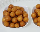 صورة لخطوة 4 من وصفة لقيمات بحشوة الجبنة كيري ولا اروووع 😋