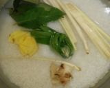 Foto langkah ke 2 dari resep Nasi Susu Rempah.