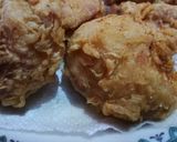 A picture of step 2 of Crispy chicken bites.