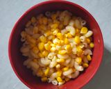 Foto langkah ke 1 dari resep Sup Kental Jagung Makaroni.