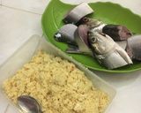 Foto langkah ke 1 dari resep Botok ikan bandeng.
