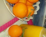 صورة لخطوة 1 من وصفة عصير البرتقال والليمون 🍊🍋🍹🍹