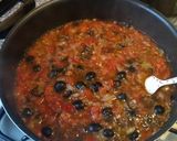 Foto del paso 3 de la receta: Espaguetti Mediterráneo