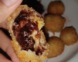 Foto langkah ke 5 dari resep Bola pisang isi coklat.