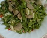 Foto langkah ke 5 dari resep Tumis buncis bakso special.