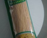 A picture of step 1 of Vermicelli pasta in white sauce.