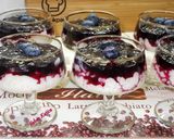 Fehércsokoládés rizspuding, áfonyaszósszal recept fázis 11 fotója