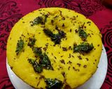 इंस्टेंट ढोकला (Instant Dhokla Recipe in Hindi) रेसिपी चरण 3 फोटो