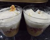 Foto del paso 2 de la receta Copas de granada, crema de naranjas y Chantilly