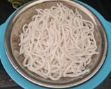 Hình bước làm 3 của món Bánh Canh Cá Lóc Chiên