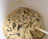 Foto langkah ke 3 dari resep Choco Chips Oatmeal Cookies.