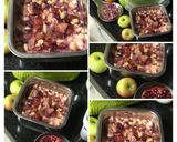 A picture of step 6 of Apple and Pomegranates Chutney.