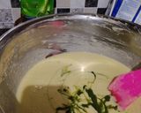 Foto langkah ke 5 dari resep Kue Lumpur Matcha.