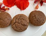 A picture of step 5 of Kiwi muffins (breakfast on the go).