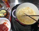 泡菜鍋麵的食譜步驟2照片