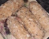 A picture of step 3 of Double cheese potato croquettes.