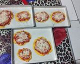 Foto langkah ke 7 dari resep Pizza panggang mini (oven) oleh Septyanti S. Madiun.