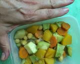 Foto del paso 5 de la receta: Cazuela de verduras y garbanzos (apta vegetarianos y celíacos)