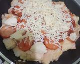Foto langkah ke 3 dari resep Pizza Roti Tawar.