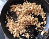 A picture of step 2 of Chocolate samosa.