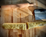Foto del paso 2 de la receta: Manoletes de cabello de ángel