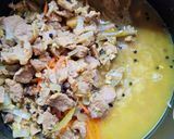 Foto langkah ke 3 dari resep Nasi Bukhari.
