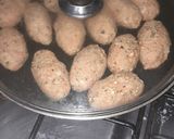 Foto del paso 8 de la receta: Croquetas de avena con pollo