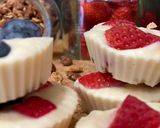 Φωτογραφία βήματος 4 της συνταγής Frozen yogurt bites