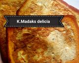 A picture of step 3 of Bread omelette.