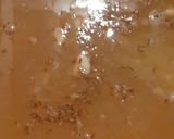 A picture of step 2 of Mong and masoor daal (soup).