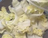 Hình bước làm 3 của món Cải Thảo Xào Trứng
