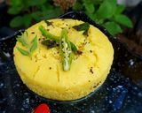 खमण ढोकला (dhokla recipe in hindi) रेसिपी चरण 5 फोटो