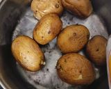 A picture of step 15 of Dal Baati Churma.