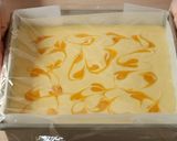 A picture of step 10 of No-Bake Mango Cheesecake Bar.