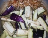 Foto langkah ke 3 dari resep Tumis Terong Tauge.