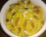 বাসন্তী পোলাও(Basanti Polao recipe in Bengali) রেসিপির ধাপ 6 ছবি