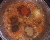 A picture of step 3 of Baingan Bharta.