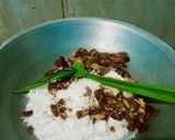 Foto langkah ke 1 dari resep Bakpao Mawar Unti Kelapa (No Mixer).