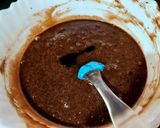 A picture of step 3 of Hot Brownie with Ice-cream.