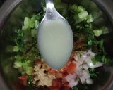 मटकीचे सलाद (mataki che salad recipe in marathi) रेसिपी स्टेप 3 फोटो 