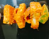 A picture of step 5 of Paneer Tikka.