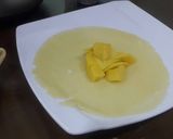 Hình bước làm 5 của món Bánh Crepe xoài