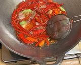 Foto langkah ke 2 dari resep Cumi Asin Sambal Pete.