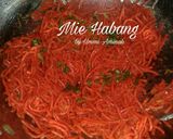 Foto langkah ke 2 dari resep Mie Habang versi 2.