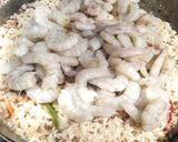 Foto del paso 5 de la receta: Arroz con coco y camarones